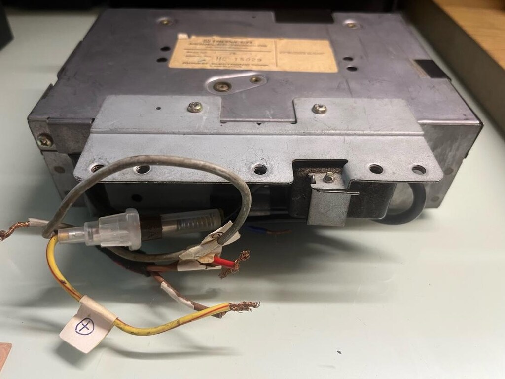pioneer klasik kasetçalar KP -7200 - 3