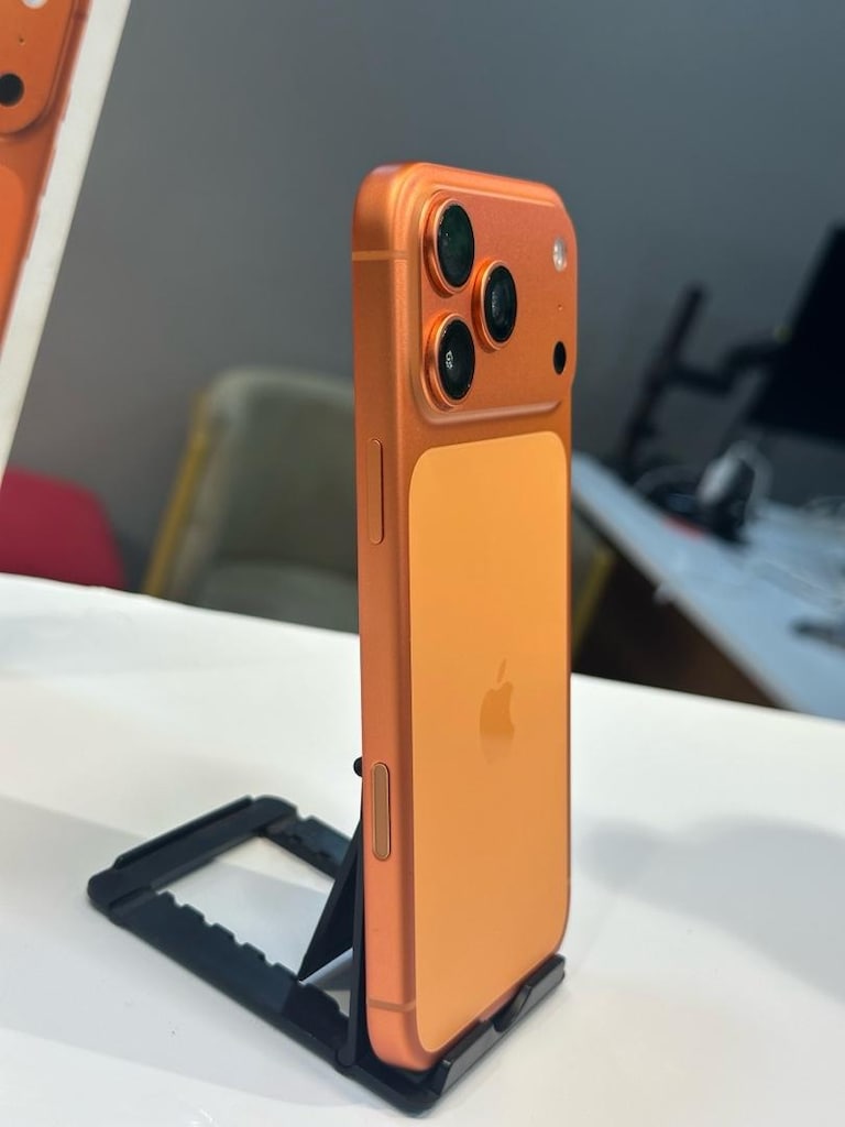 İPHONE 17 PRO MAX 256 GB PİL :94 HATASIZ 14 ay garantili - 2