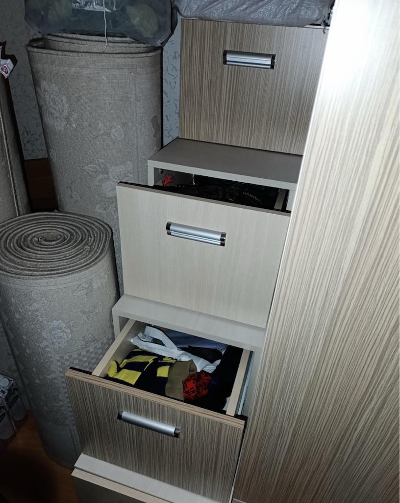 yavrulu dolaplı ranza - 7
