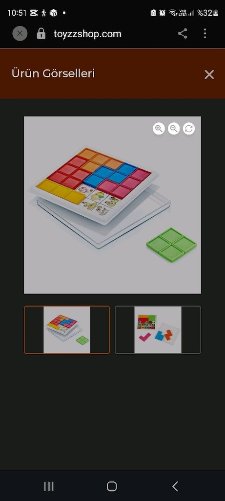 Eğitici oyuncak tangram - 5