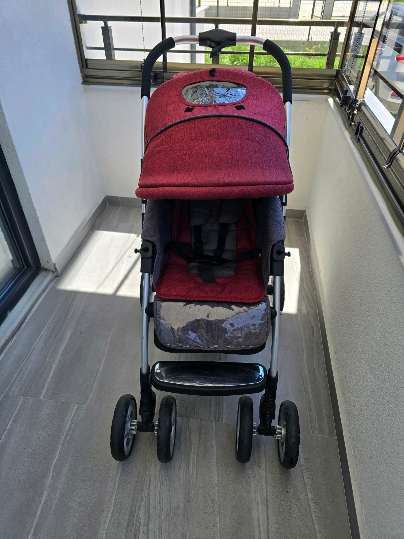 KRAFT EVO PLUS ÇİFT YÖNLÜ BEBEK ARABASI - 4