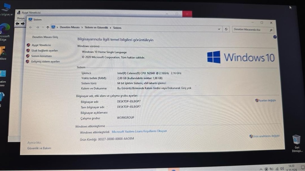 11 inc acer mini laptop cok temiz harika urun - 10