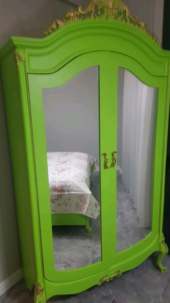 İki Kapaklı Özel Yapım Gardırop - 4