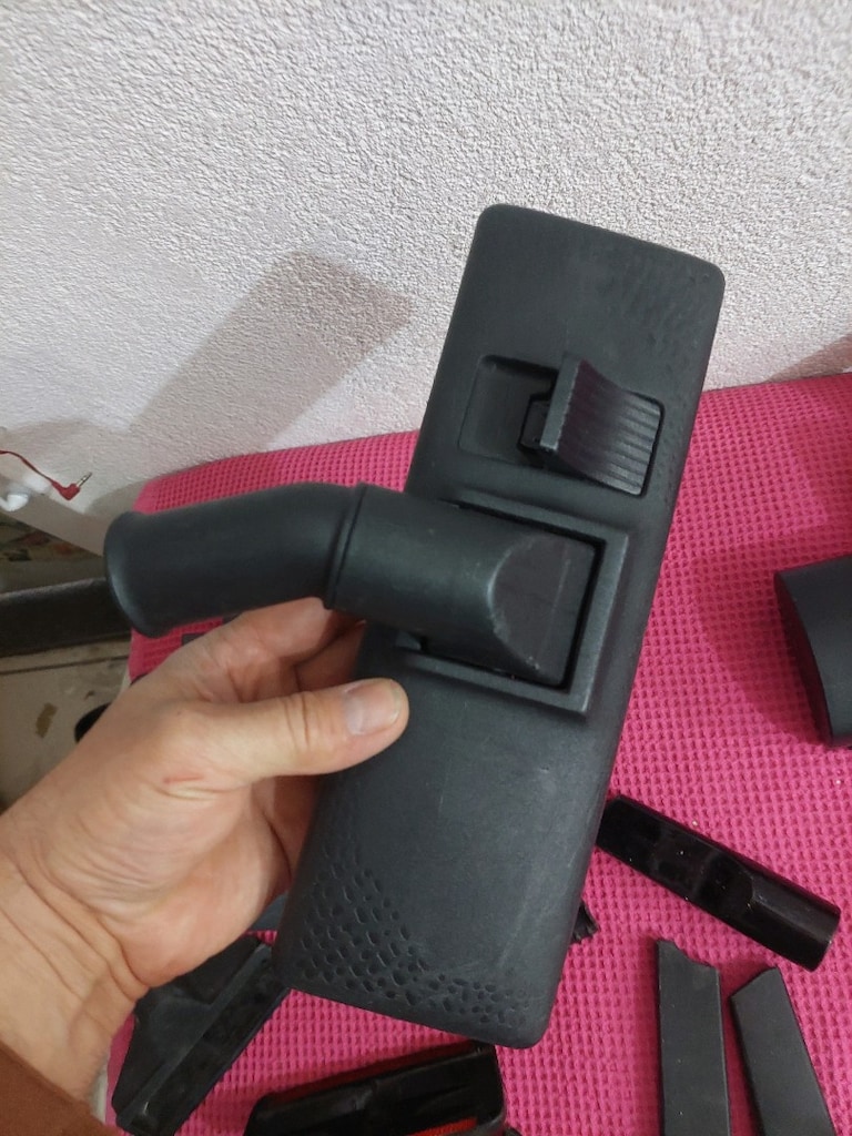 Philips sert zemin başlığı. Turbo burush. Süpürge başlık çeşitleri. - 16