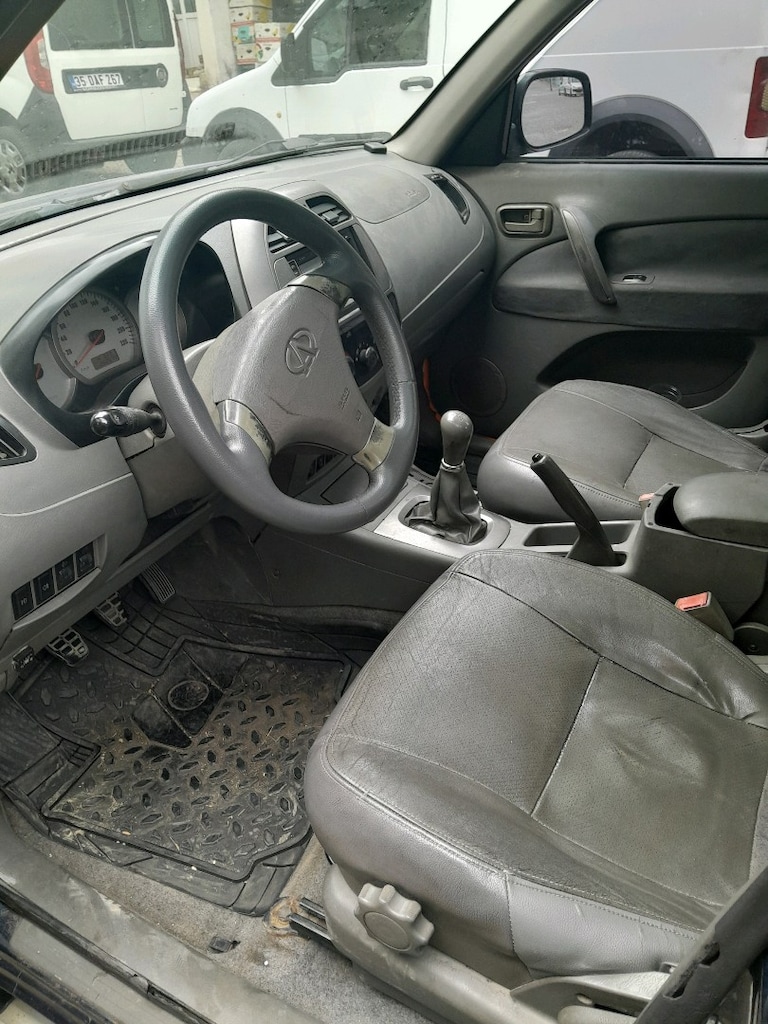 CHERY tigo 1.6 2008 model - 2