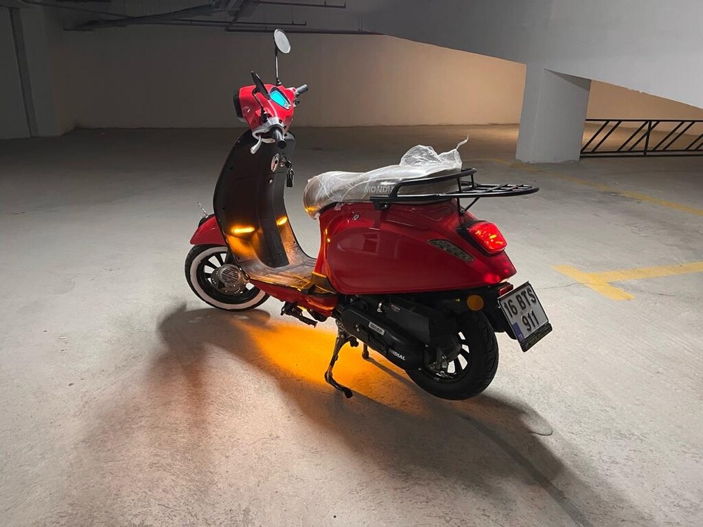 Mondial 50Wing-i Garaj Motoru Sıfır - 6