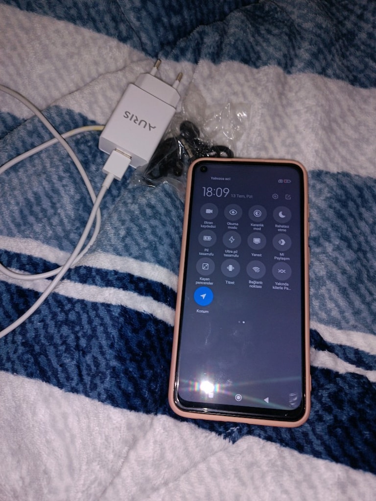 redmi note 9 128gb hafıza 6gb ram yurtiçi cihazı - 8