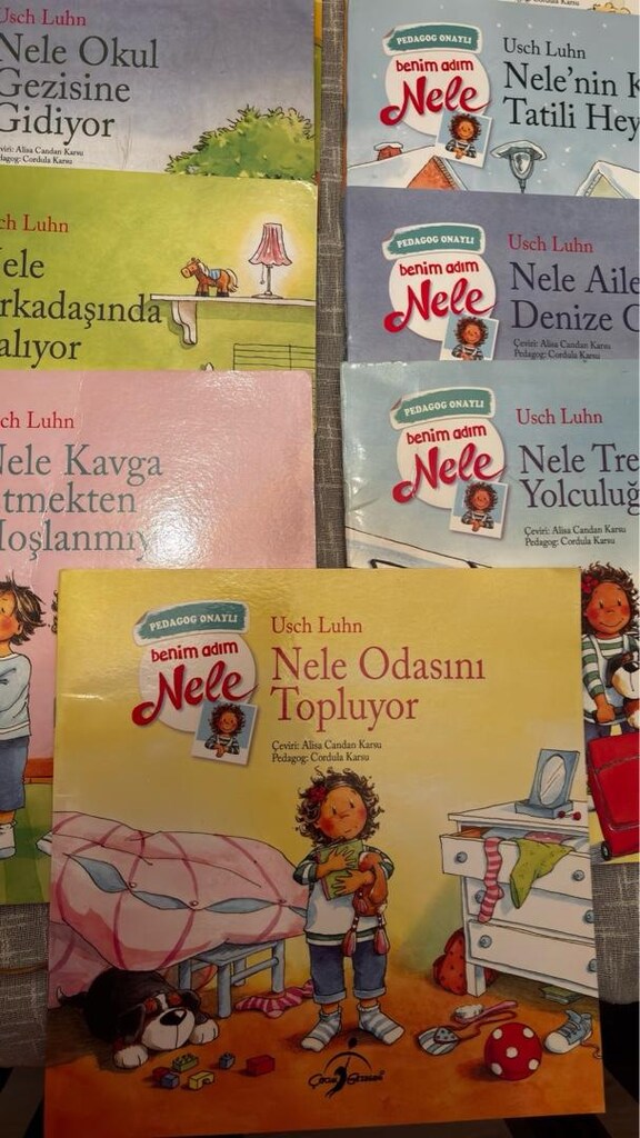 benim adım nele serisi - 4