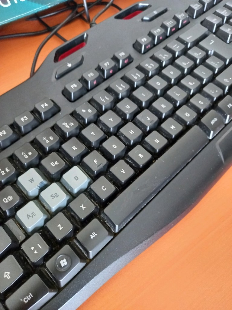 logitech oyuncu klavye - 7