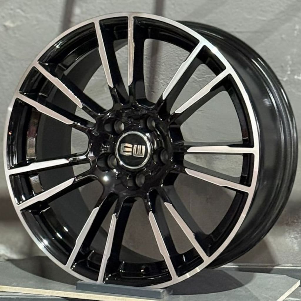 5*112*18*9.0 ET40 CH66.6 BLACK DİAMOND EW01 M SPORT G SERİSİ JANT - 3