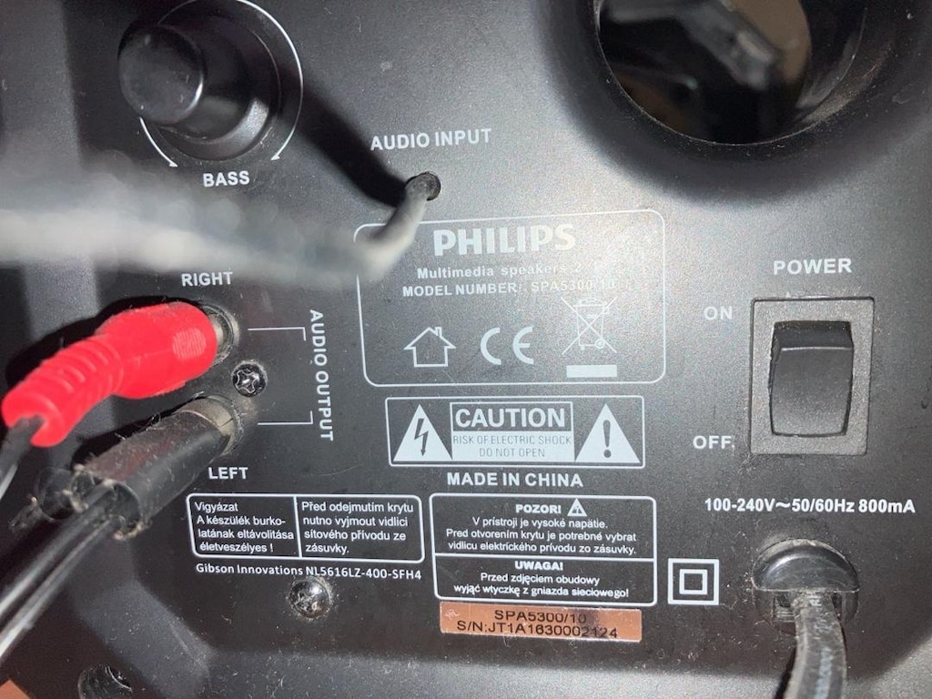 PHILIPS SPA5300 model 100W ses çıkışlı - 2