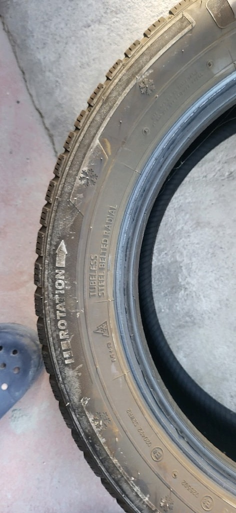 Kışlık lastik 205 55 16 - 9