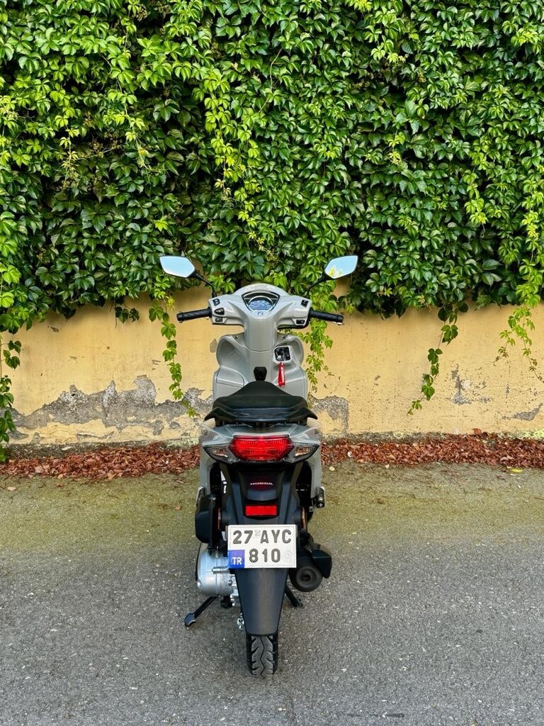 Temiz Honda Dio Nardo Gri - 5