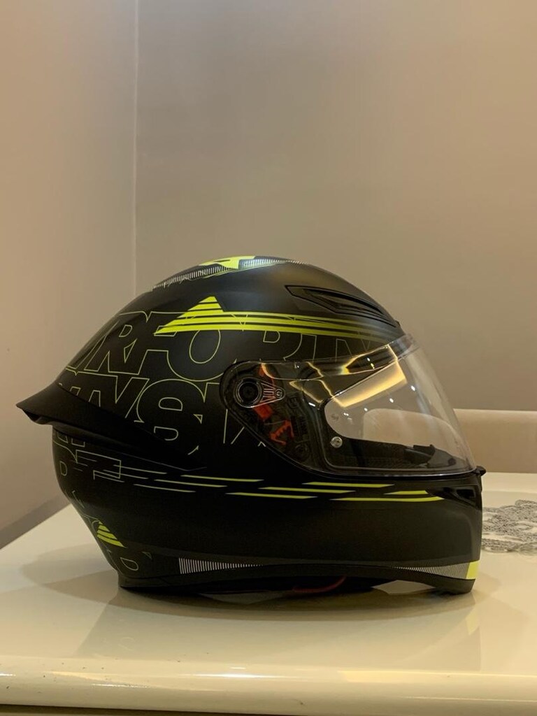 Agv motorsiklet kaskı - 2