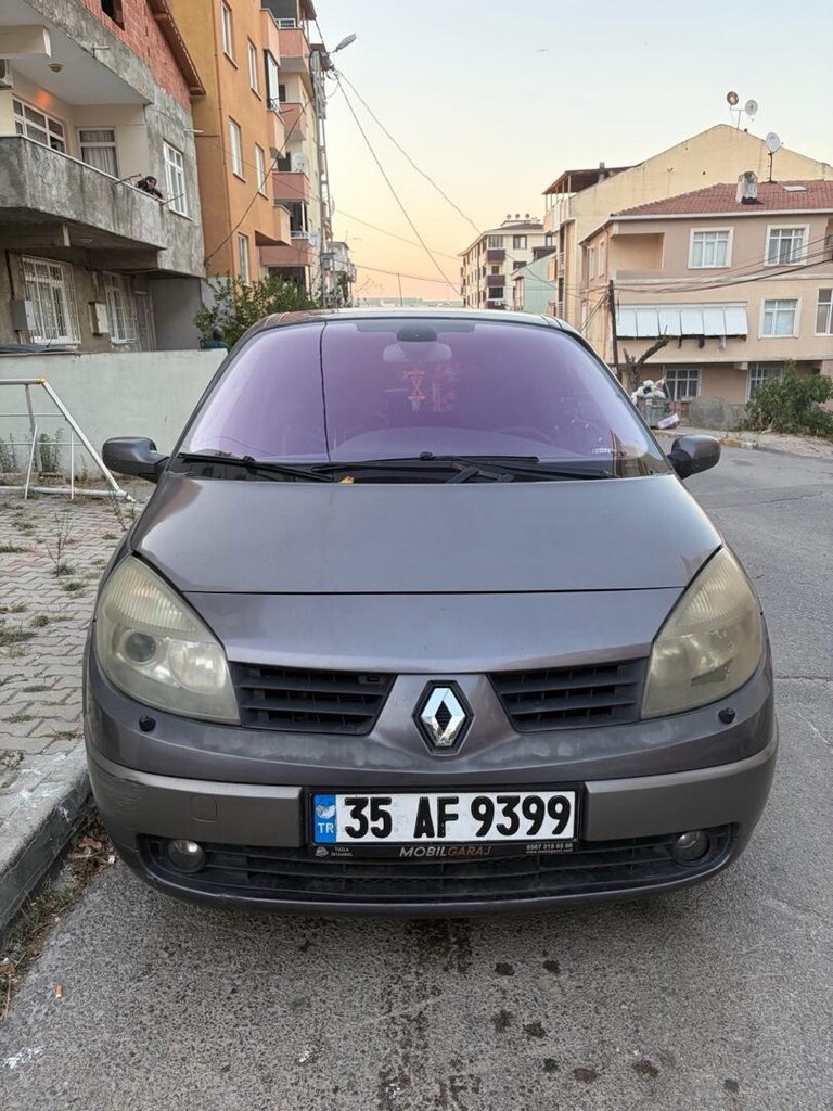 Reno Secnic Otomatik ACİL SATILIK - 2