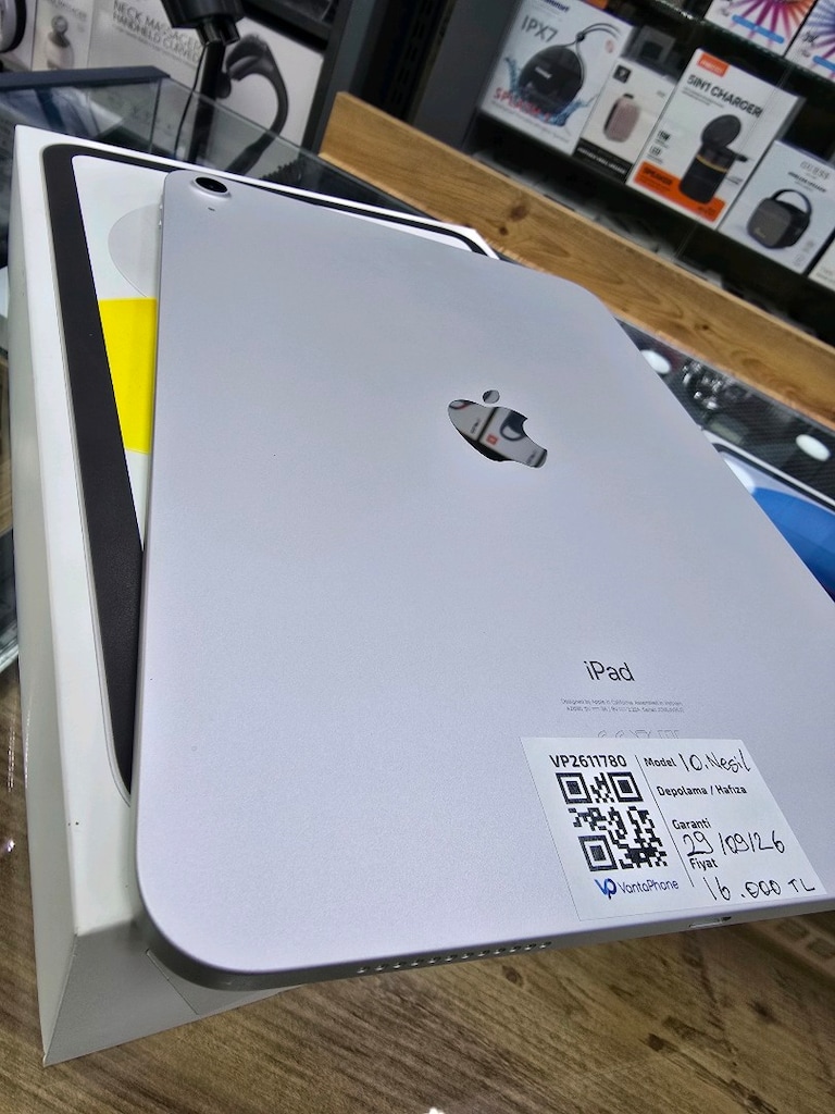 apple ipad 10.nesil 64gb nokta hatasız takasa açık 29.09.26 garantili - 3