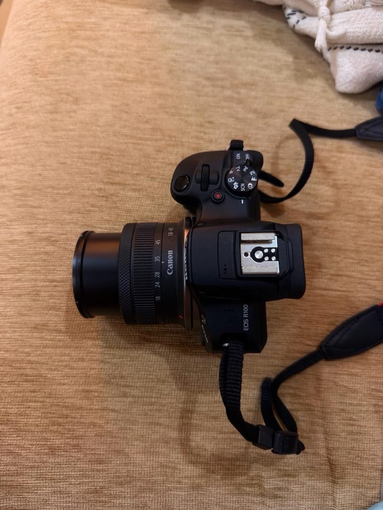CANON EOS R100 KAMERA - TEMIZ ILK SAHIBINDEN - 4