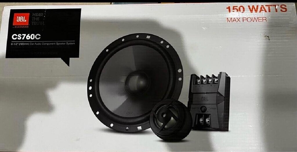 jbl araç ses sistemi komple set - 8