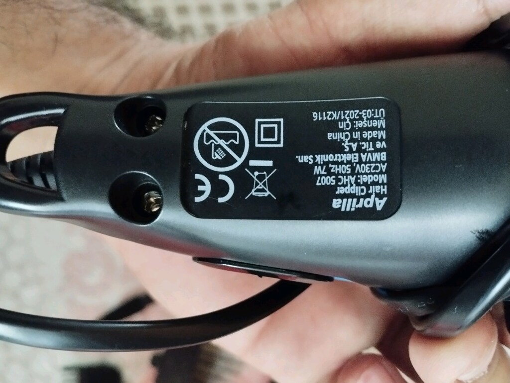 aprilla ahc 5007 - 2