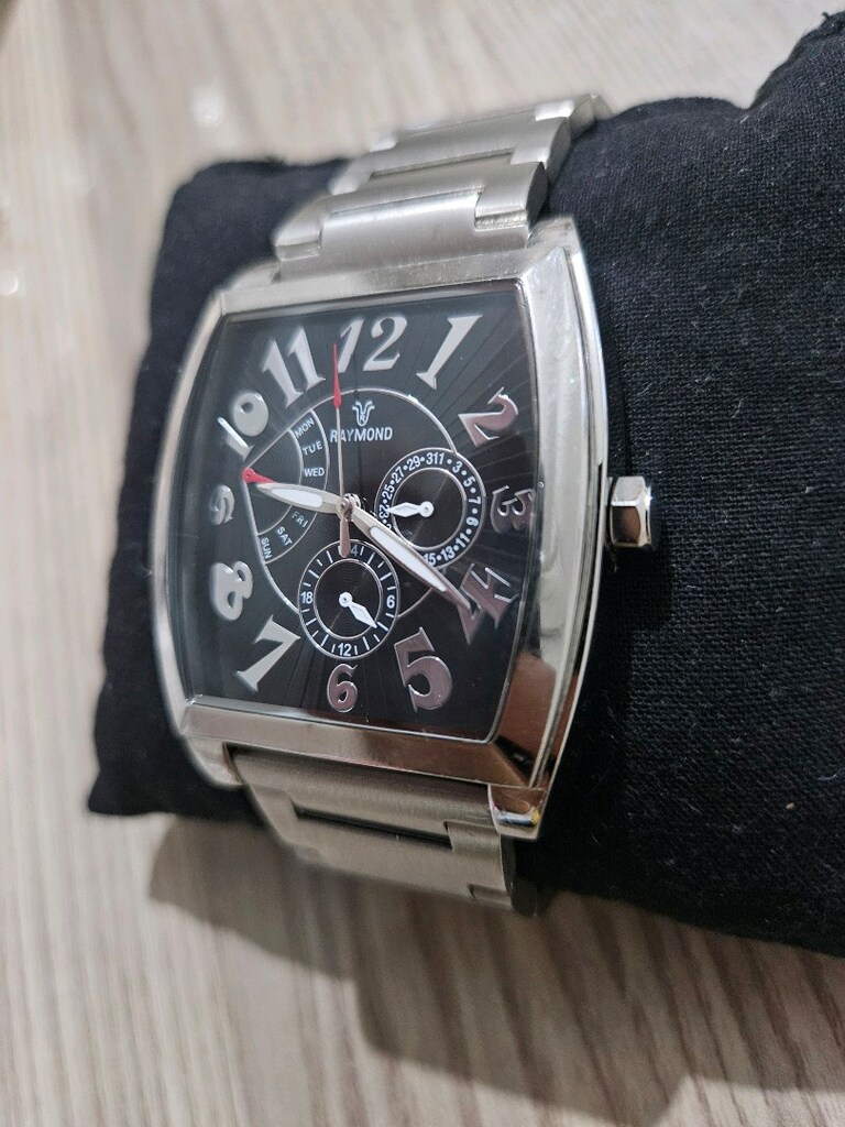 Raymond 278-vx Saat - Çok iyi durumda. Sorularınızı bekliyorum. Diğer - 3