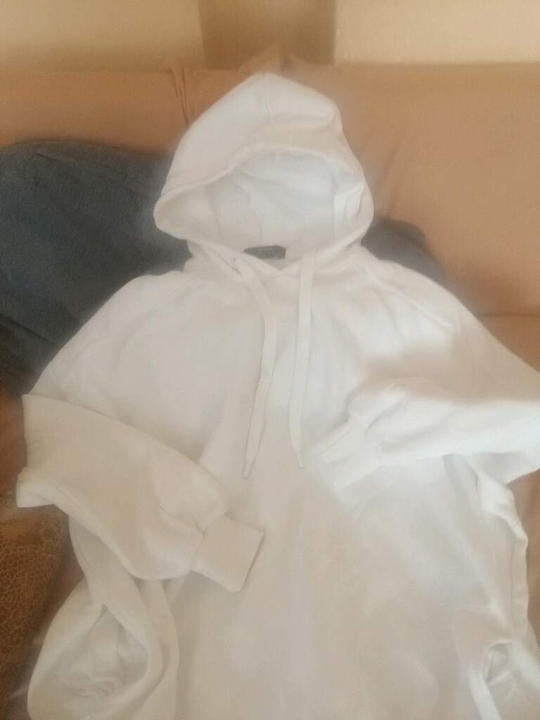 kapüşonlu beyaz. - 5