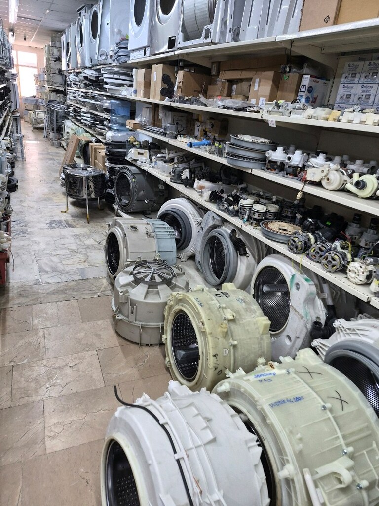 7 kg Arçelik Prosmartinverter 7103 YD Çamaşır Makinesi Kazanı Tambur Ş - 10