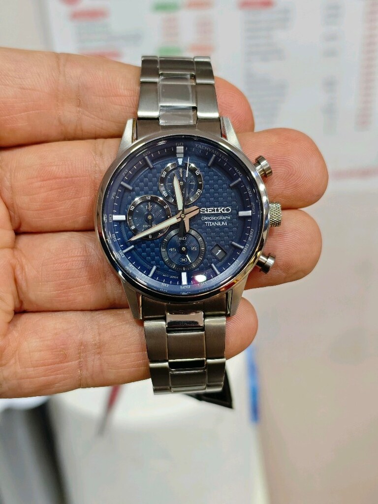 SEİKO SSB387P1 TİTANYUM - 7