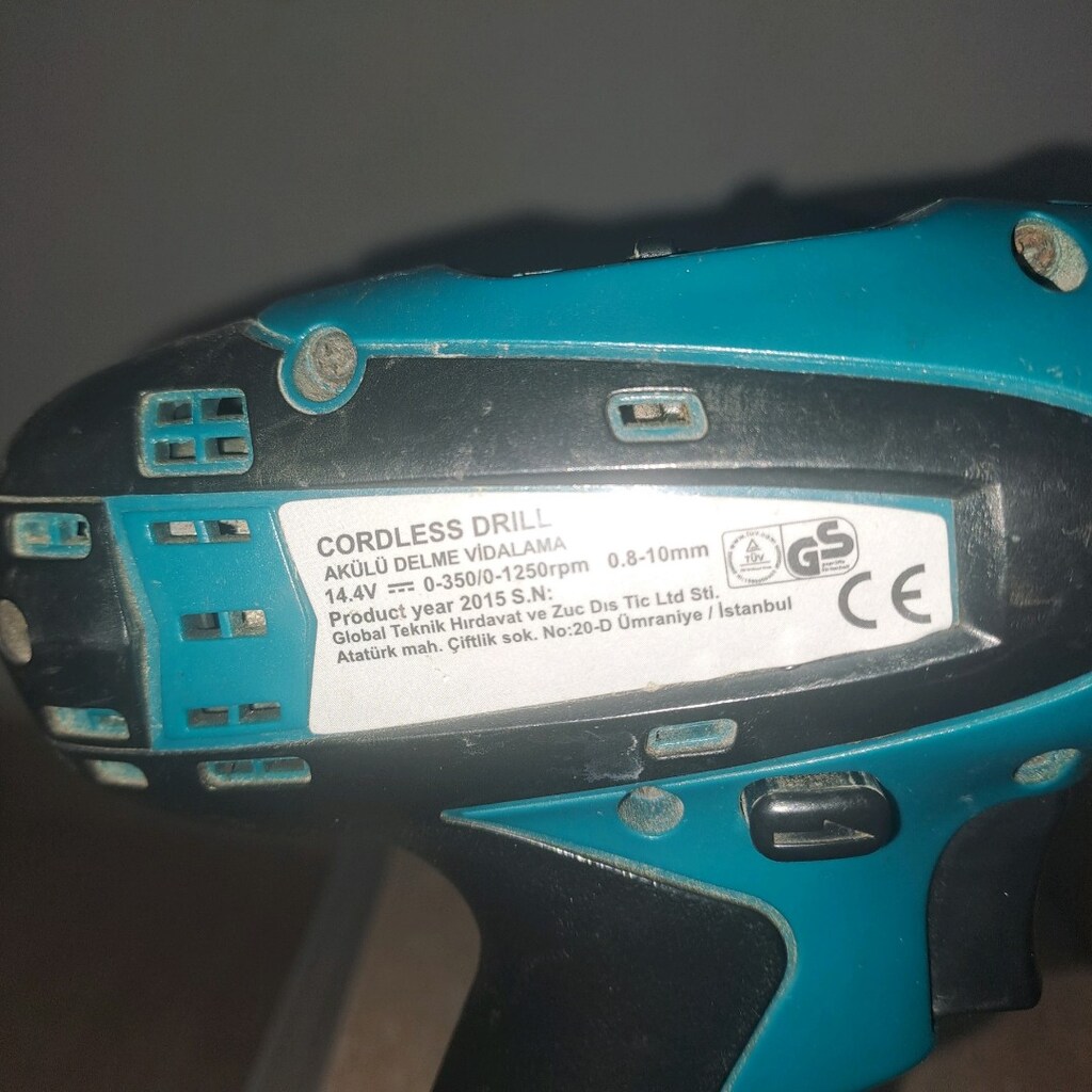 Catpower 5142 Sarjlı Matkap - 2