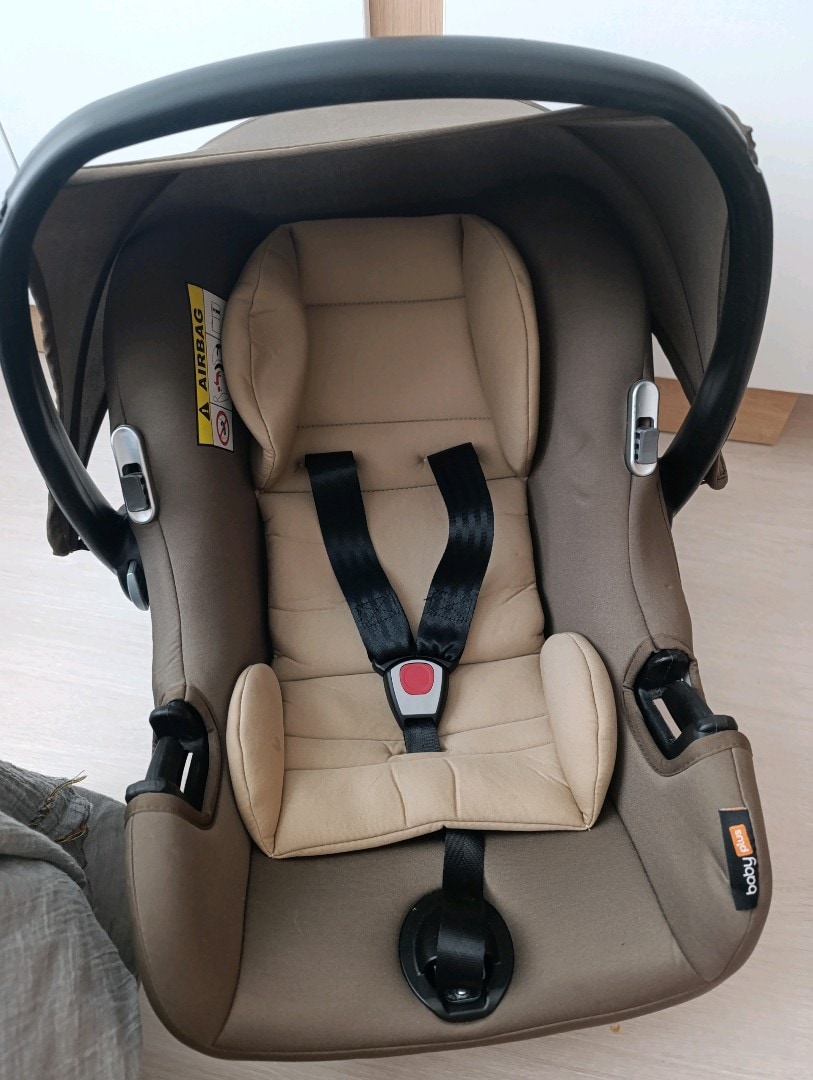 Baby Plus Ana Kucağı Oto Koltuğu Puset - 4
