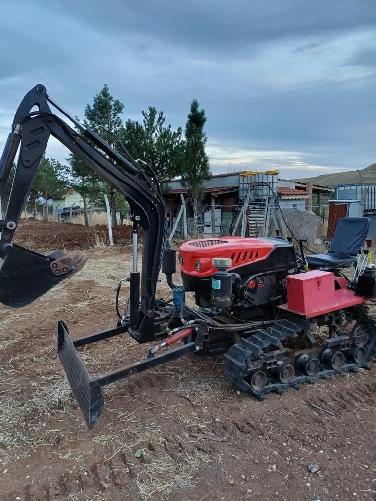 35 HP paletli traktör - 5