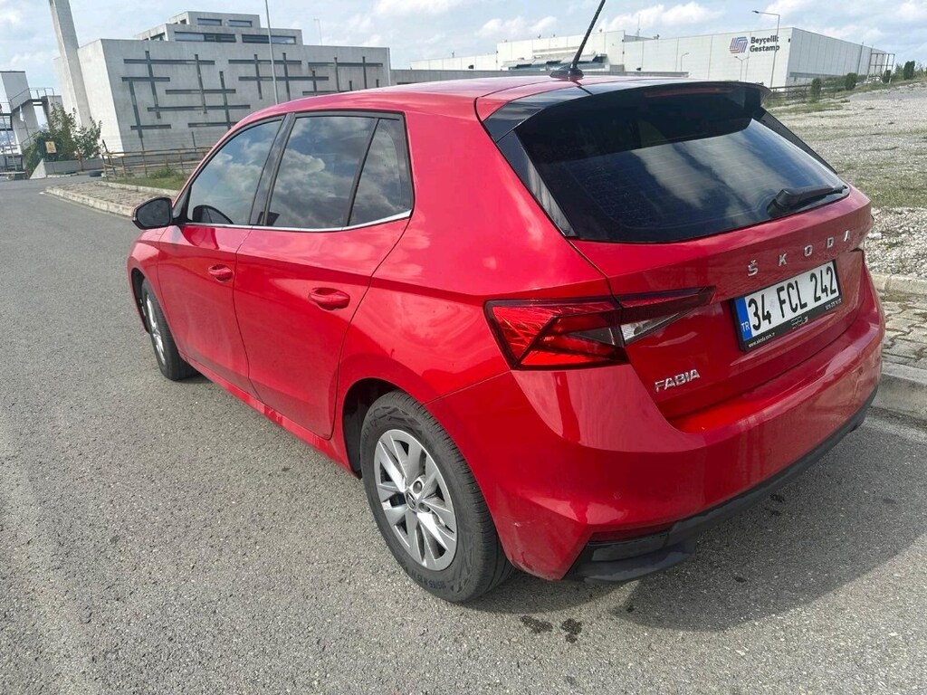2022 Skoda Fabia 27.000 km otomatik servis bakimli - 4