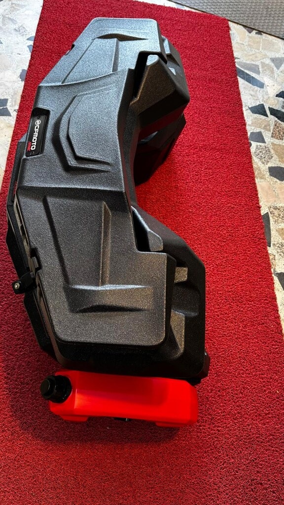 ARWİC ATV ÇANTASI SET (ARKA 160 ÖN 80 2 ADET BENZİN BİDONU) CF - 2