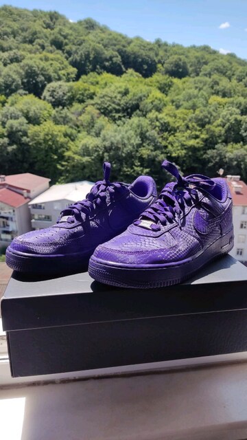 Air Force 1 Low Kobe Bryant Court Purple