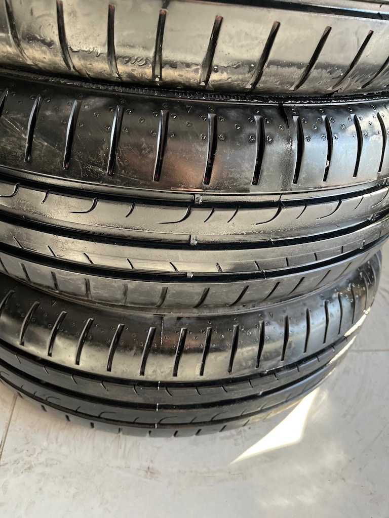 185 65 15 GOODYEAR YAZLIK TAKIM AZ KULLANILMIŞ - 3