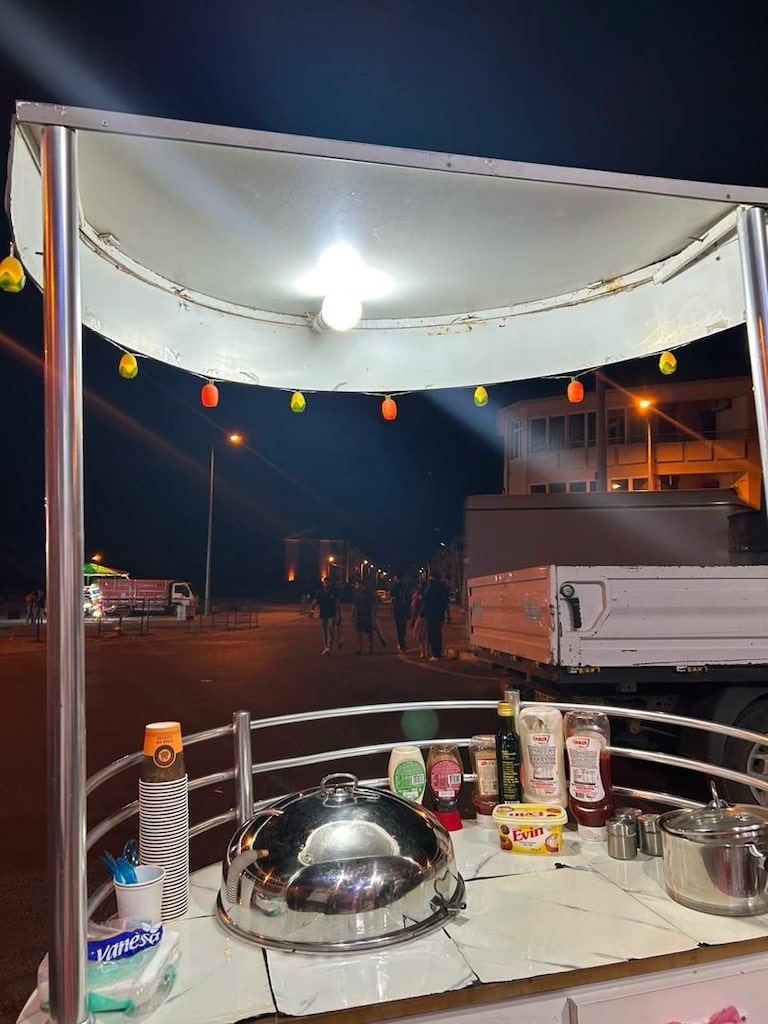 Satılık Süt Mısır Tezgahı - 4
