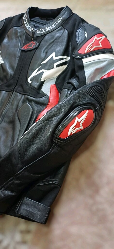 Alpinestars Deri Motosiklet Ceket - 3
