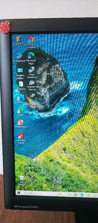 Lenovo - Masaüstü Bilgisayar - 7