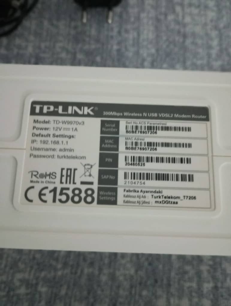 TÜRK TELEKOM MODEM USB Lİ TER TEMİZ SORUNSUZ ÜRÜN MUTTALİP CD TREN GET - 3