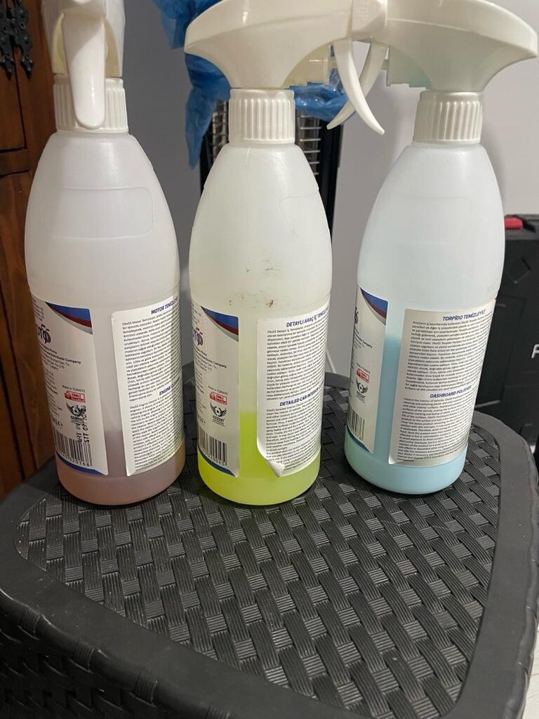 araç bakım ürünleri - 3