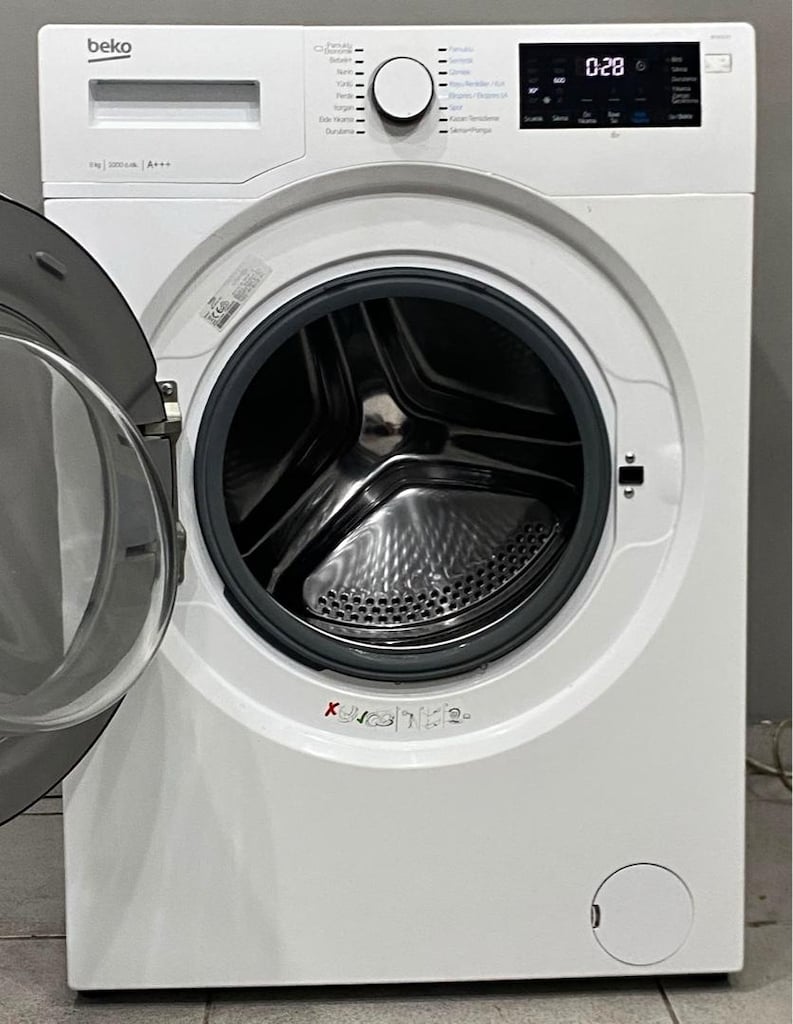 BEKO 8 KG A+++ İNVERTER ÇAMAŞIR MAKİNESİ YENİ NESİL - 4