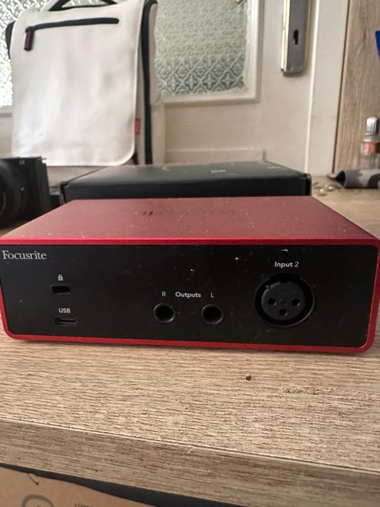 sE X1 S Studio Bundle ve Focusrite Scarlett Solo Set - 10