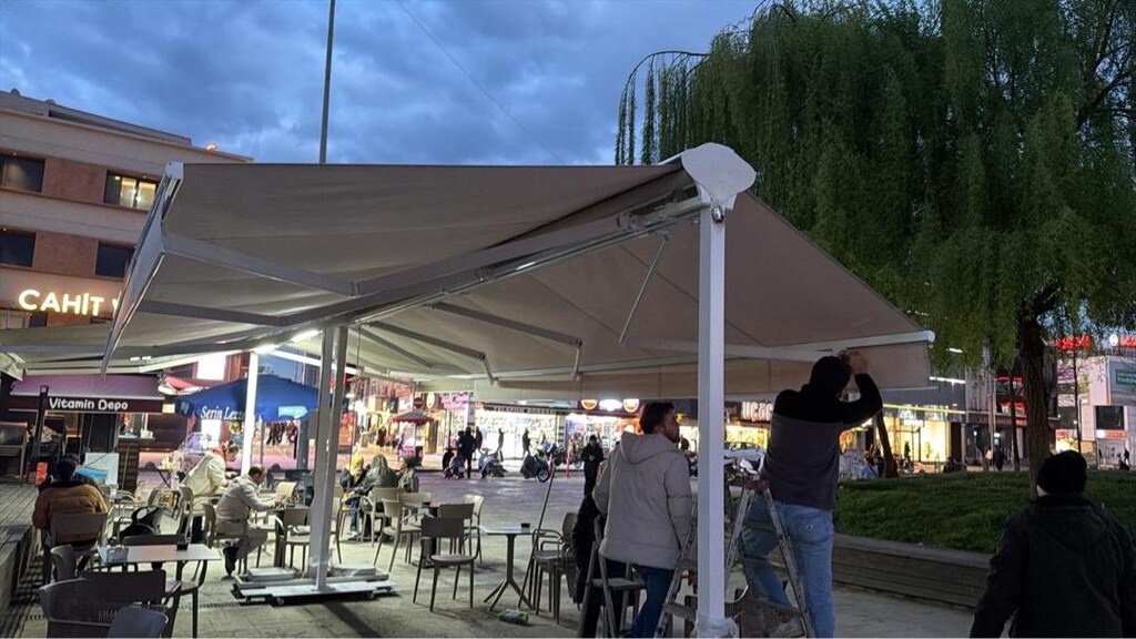 TENTE ÇİFT YÖNLÜ AÇILIR T MODELİ TÜM RENK VE ÖLÇÜLERDE ÜRETİM MONTAJ - 9