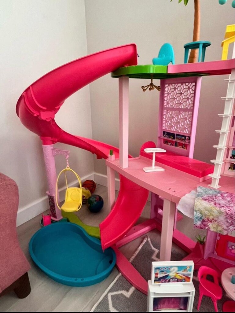 barbie rüya evi barbie hayal evi - 6