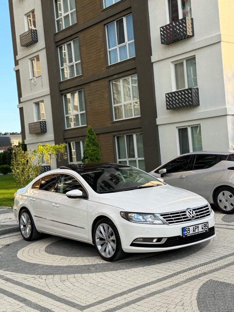 2012 MODEL 1.4 TSİ VOLSVAGEN CC EXCLUSIVE FUL PAKET - 13