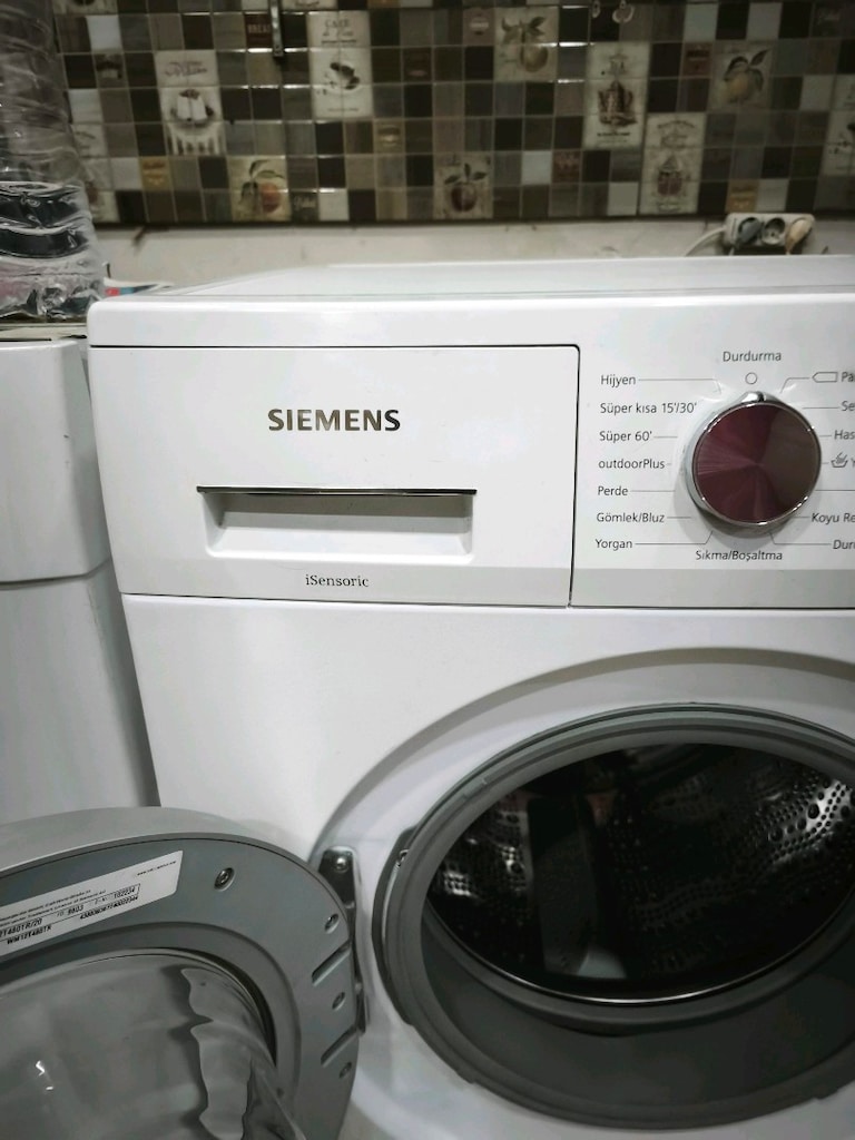 YENİ NESİL SİEMENS 9 KG A+++ ÇAMAŞIR MAKİNESİ - 5