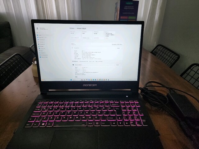 Oyuncu Bilgisayarı Monster Abra A5 V17.2.3