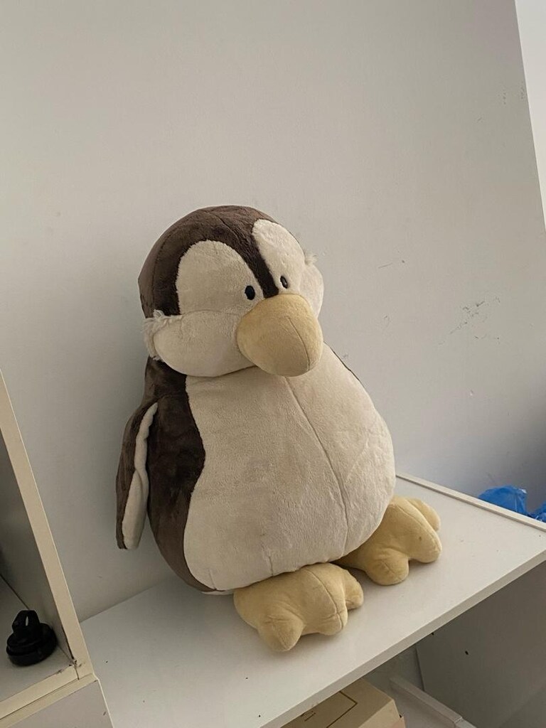 Orijinal NICI Penguen Peluş 60 cm - 3