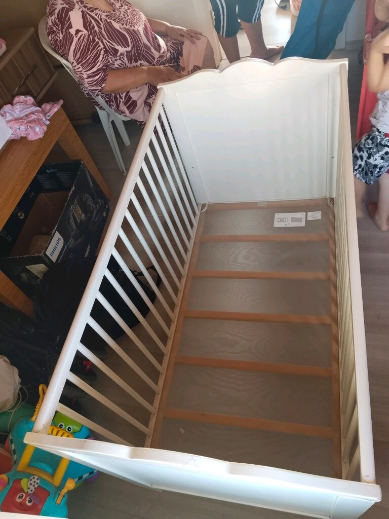 Ikea anne Yanı beşik - 2