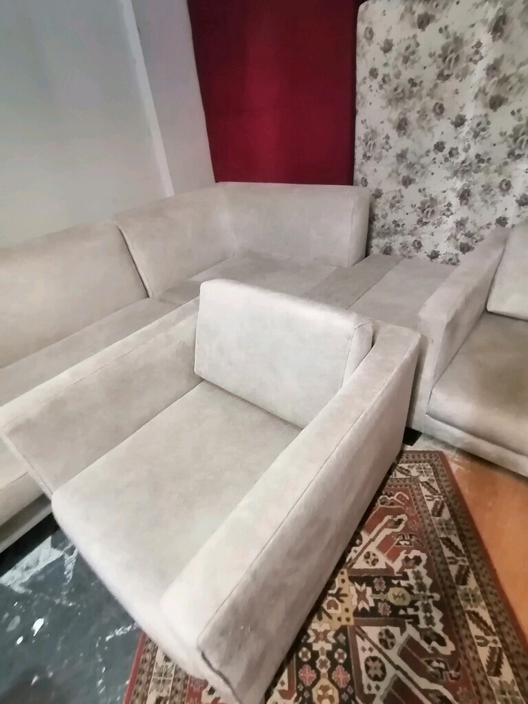 L köşe koltuk takımı silinebilir düzgün köşe takımı - 12