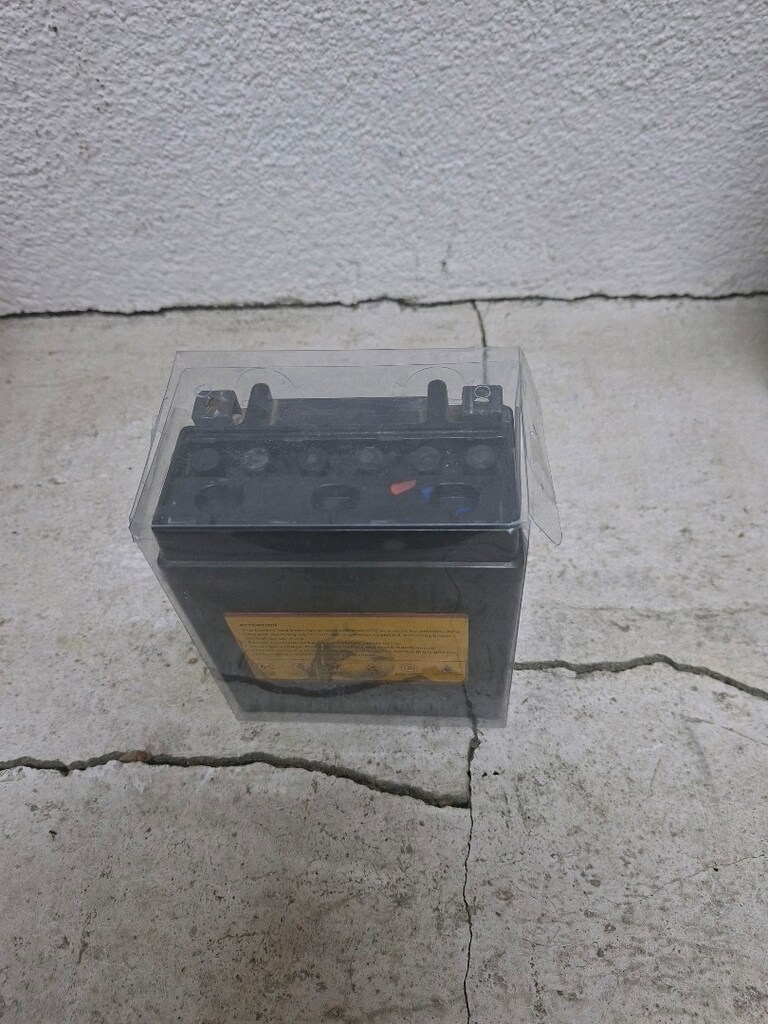 motosiklet aküsü 12 volt 7 amper - 5